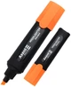 Набор маркеров текстовых Axent Delta Highlighter Standard 1-5 мм клиновидных Оранжевых 12 шт (D2505-12) - изображение 2