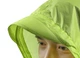 Дощовик пончо дитячий туристичний плащ-палатка накидка від дощу Bluefield nylon-silicone 15D Розмір М 96 х 72 см Green - зображення 2