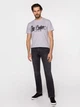 Jeansy regular Fit męskie Lee Cooper Lc7504-1049 W32L32 Grafitowe (5905991754657) - obraz 3