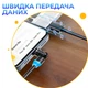 Магнітний кабель для заряджання телефону 3 в 1 магнітна зарядка для iphone Magnetic Lightning MicroUSB Type C 1M - зображення 3