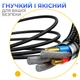 Магнитный кабель для зарядки телефона 3 в 1 магнитная зарядка для iphone Magnetic Lightning MicroUSB Type C 2М - изображение 7