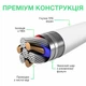 Кабель для заряджання iPhone iPad USB to Lightning зарядка для айфона шнур для синхронізації PA-032 - зображення 6
