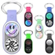 Развивающая детская игрушка антистресс Pop Puck Fidget эластичные игрушки с выскакивающей трубкой Kayfovo Purple (A2PRLE) - изображение 6