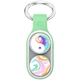 Развивающая детская игрушка антистресс Pop Puck Fidget эластичные игрушки с выскакивающей трубкой Kayfovo Light Green (A2LGR) - изображение 1