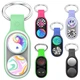 Развивающая детская игрушка антистресс Pop Puck Fidget эластичные игрушки с выскакивающей трубкой Kayfovo Light Green (A2LGR) - изображение 6