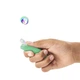 Развивающая детская игрушка антистресс Pop Puck Fidget эластичные игрушки с выскакивающей трубкой Kayfovo Light Green (A2LGR) - изображение 7