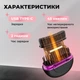 Выпрямитель для волос электрическая щетка плойка профессиональный выпрямитель утюжок для укладки волос белый Kayfovo HG-168 - изображение 10