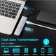 USB-хаб переходник Type-C to USB 6в1 адаптер для ноутбука макбука смартфона планшета с кардридером SD/TF разветвитель 4K HDMI K7 USB3.0*2 type с 100w PD - изображение 2