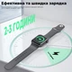 Кабель для зарядки Apple Watch бездротова зарядка для Apple Watch 1м Kayfovo OG-1 - зображення 5
