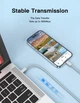 Кабель швидкої зарядки для Apple 2m Type-C to Type-C 60W мережевий зарядний пристрій White - зображення 2
