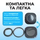 Селфи лампа студийный свет селфи держатель с фонариком освещение для телефона набор блогера накамерный свет видеосвет магнитный держатель для телефона с зеркалом magsafe kayfovo AL-80 - изображение 3