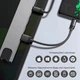 USB Хаб HUB Type C 4K HDMI Type-C USB-3.0/2.0 TF/SD Картридер RJ45 PD 8 в 1 Kayfovo UH-TP8 - изображение 5
