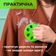 Лапка для стирки силиконовая лапка для удаления шерсти волос комплект лапка с мешком для стирки белья пуховиков другой одежды Kayfovo PU-83 2 шт - изображение 5