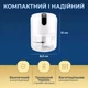 Измельчитель для овощей и специй портативный измельчитель Электрический мини измельчитель Беспроводной кухонный для овощей и фруктов овощерезка Kayfovo FP - 63 Pink - изображение 4