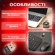 Bluetooth адаптер 5.3 для комп'ютера ноубука принтера USB беспроводной адаптер Windows 11/10/8.1 Kayfovo AT62 - изображение 5