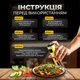 Розпилювач для олії соусів заправок оцту кухонний дозатор для олії 100 мл Kayfovo OS-100 - зображення 4