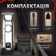 Триммер для бороды машинка для стрижки волос на аккумуляторе триммер для тела профессиональная машинка для бороды беспроводной триммер аккумуляторный электротриммер Kayfovo HC - 33 - изображение 5
