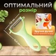 Овощечистка для овощей и фруктов чистилка для овощей картофелечистка Green Kayfovo VPeel-1 - изображение 5