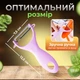 Овощечистка для овощей и фруктов чистилка для овощей картофелечистка Pink Kayfovo VPeel-1 - изображение 5