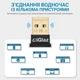 Bluetooth адаптер для комп'ютера ноутбука блютуз адаптер для мыши клавиатуры принтеров динамиков наушников Windows 11/10/8.1/8/7/XP Pavlysh KLL-11 - изображение 5