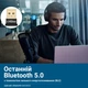 Bluetooth адаптер для комп'ютера ноутбука блютуз адаптер для мыши клавиатуры принтеров динамиков наушников Windows 11/10/8.1/8/7/XP Pavlysh KLL-11 - изображение 6