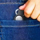 Развивающая детская игрушка антистресс Pop Puck Fidget эластичные игрушки с выскакивающей трубкой Kayfovo Black (A2BLK) - изображение 9