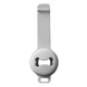 Чехол брелок для Apple AirTag на ошейник для собак AirTag case for dog Clip Grey Kayfovo ATG-1 - изображение 2