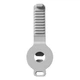 Чехол брелок для Apple AirTag на ошейник для собак AirTag case for dog Clip Grey Kayfovo ATG-1 - изображение 3