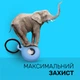 Чохол брелок для Apple AirTag з карабіном Silicone Blue, Grey Kayfovo BG2 Комплект з 2 шт - зображення 6