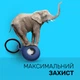 Чохол брелок для Apple AirTag з карабіном Silicone White, Dark Blue Kayfovo WDB2 Комплект з 2 шт - зображення 6