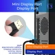 Кабель mini DisplayPort на DisplayPort v1.3 8K 30Hz 4K 60Hz 2K 120Hz 1080P 120Hz Cable mini DP to DP Kayfovo KF15 1.8 м Black - изображение 5