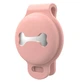 Чехол брелок для Apple AirTag на ошейник для собак AirTag case for dog Clip Pink Kayfovo ATP-1 - изображение 1