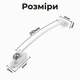 Детский замок блокиратор на окна с тросиком WinLock Safety Lock Белый - изображение 4
