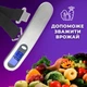 Весы для багажа весы кантерные портативные электронные весы ручные с обвязочным ремнем безмен до 50 кг Kayfovo DLS 12 - изображение 6
