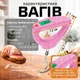 Весы для багажа весы кантерные портативные электронные весы ручные с обвязочным ремнем безмен до 50 кг Kayfovo WH-A24 Pink - изображение 3