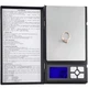 Ваги Ювелірні LUX VO/Notebook 0,01-500 гр. з кроком 0.01 грам Black - зображення 1