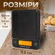 Весы кухонные кофейные высокоточные электронные от 0,1г до 3000г c таймером для кофе Kayfovo VM-24 - изображение 4