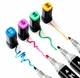 Двусторонние скетч маркеры для рисования и скетчинга Touch Colors 168 Шт Профессиональные Набор - изображение 3