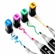 Двусторонние маркеры для рисования, скетчинга Raven Touch Colors 204 цвета - изображение 5