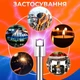 Зажигалка кухонная гибкая импульсная электрическая для свечей кухни плиты духовки розжига заряжаемая от USB провода универсальная зажигалка для газовой плиты Kayfovo BLU - 23 - изображение 5