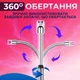 Зажигалка кухонная гибкая импульсная электрическая для свечей кухни плиты духовки розжига заряжаемая от USB провода универсальная зажигалка для газовой плиты Kayfovo SL - 21 - изображение 7