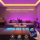 Светодиодная лента RGB Smart LED умная LED лента с пультом ДУ и Bluetooth управление с телефона Самоклеющаяся гибкая светодиодная лента 20м Kayfovo LEB-10 - изображение 7