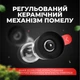 Мельница для соли и перца мельница для специй ручная мельница 2 в 1 измельчитель солонка перечница перцемолка Kayfovo CX208 Red - изображение 4