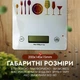 Весы кухонные весы электронные высокоточные настольные весы от 1г до 7000г Kayfovo BR-12 - изображение 5