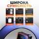 УМБ павербанк батарея powerbank 50000 mAh 22.5W Fast charge швидка зарядка Kayfovo CK-012-1 - зображення 5