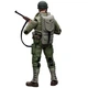 Колекційна фігурка JOYTOY WWII United States Army - изображение 2