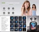 Стильні бездротові спортивні навушники HTC NE20 з Bluetooth версії 6.0 White - изображение 11