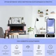 Камин электрический KLARSTEIN Studio Light & Fire 3 Smart (10038384) - изображение 7