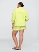 Шорты женские GAP 589466546 XS Желтые (1159848789) - изображение 6
