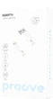 Кабель Proove Rebirth USB to Lightning 2.4A 1 м White (557670004) - зображення 2